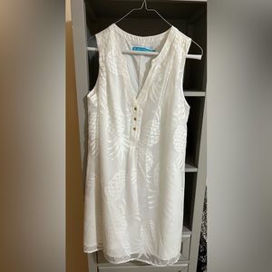 Tori Richard pineapple dress